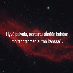 Todella ystävällinen ja ammattitaitoinen henkilökunta, suurkiitos Tonille ystävällisestä palvelusta. Suosittelen (3)